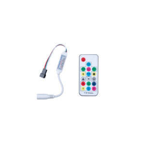 RGB IC kontroler JS mini 5-24V IC 2048 - Slika 1